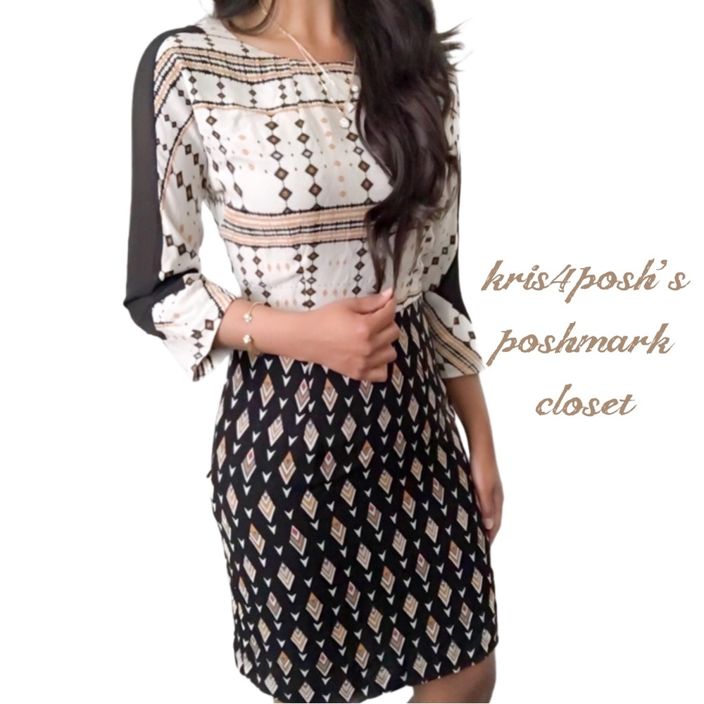 Anthropologie Kachel Silk Dress